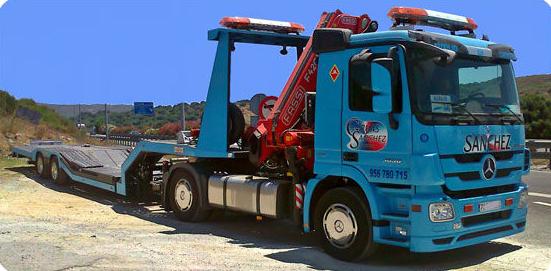 Transporte de todo tipo de vehículos