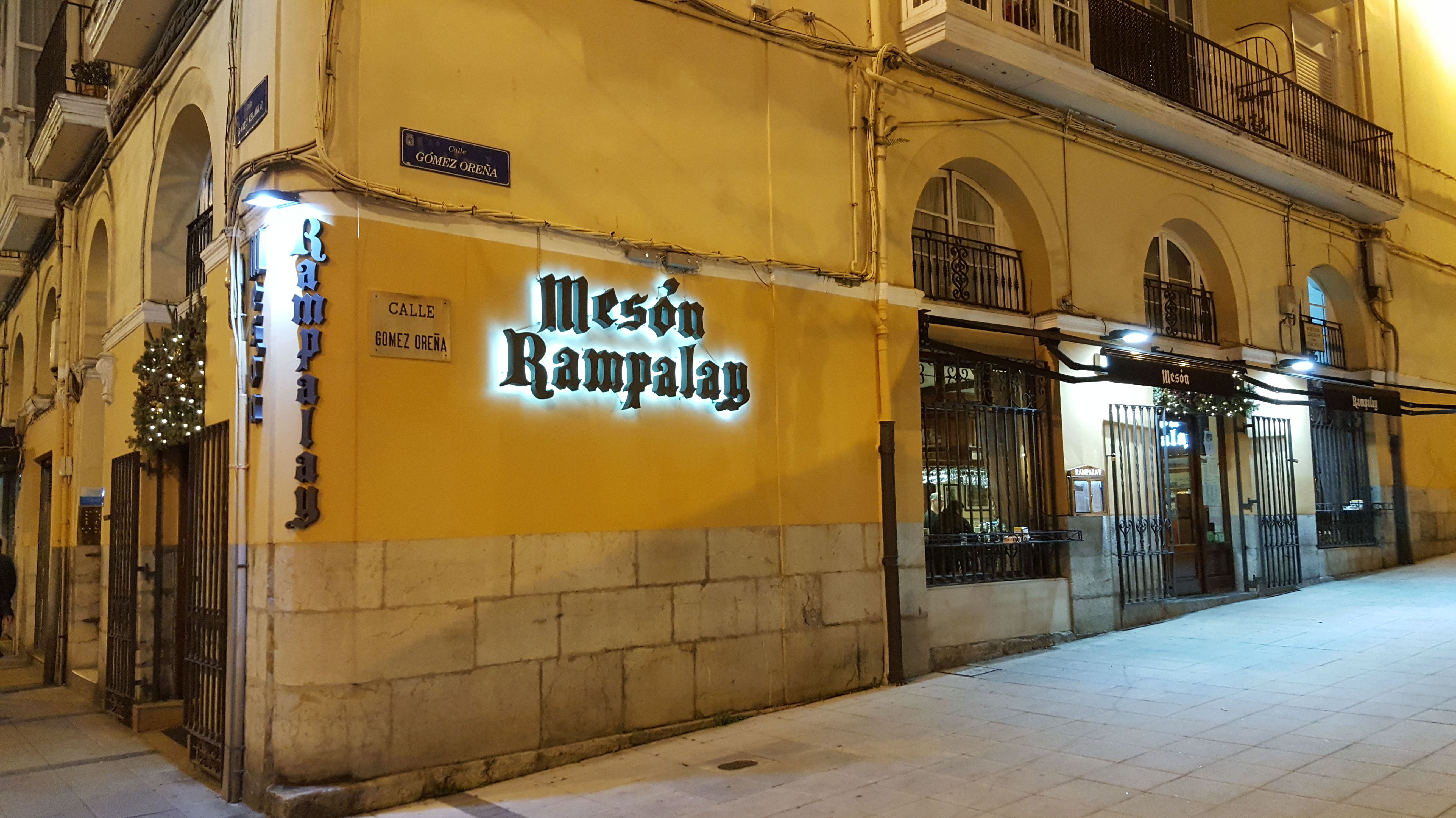 Restaurante en Santander