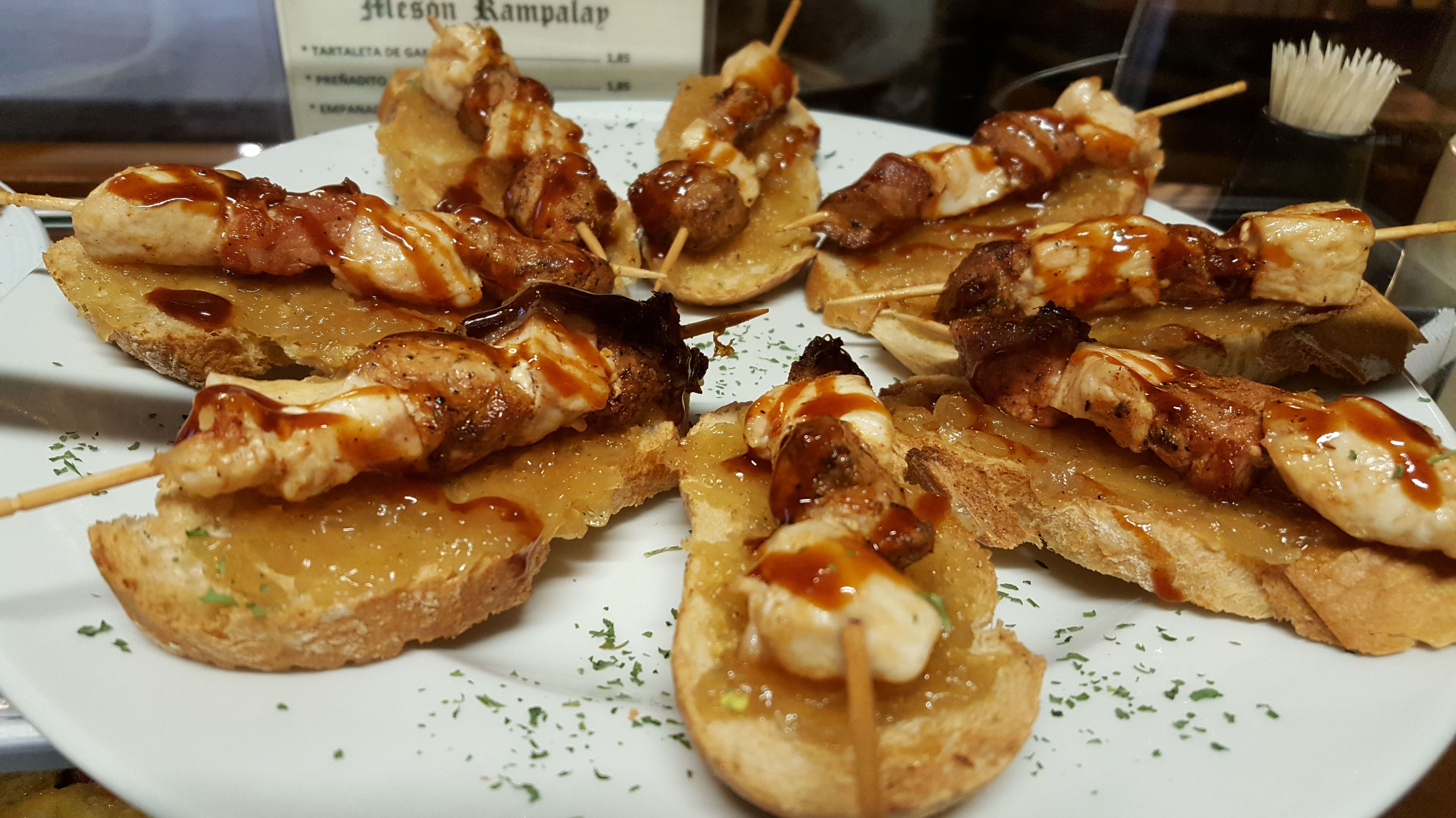 Los mejores pinchos de Santander