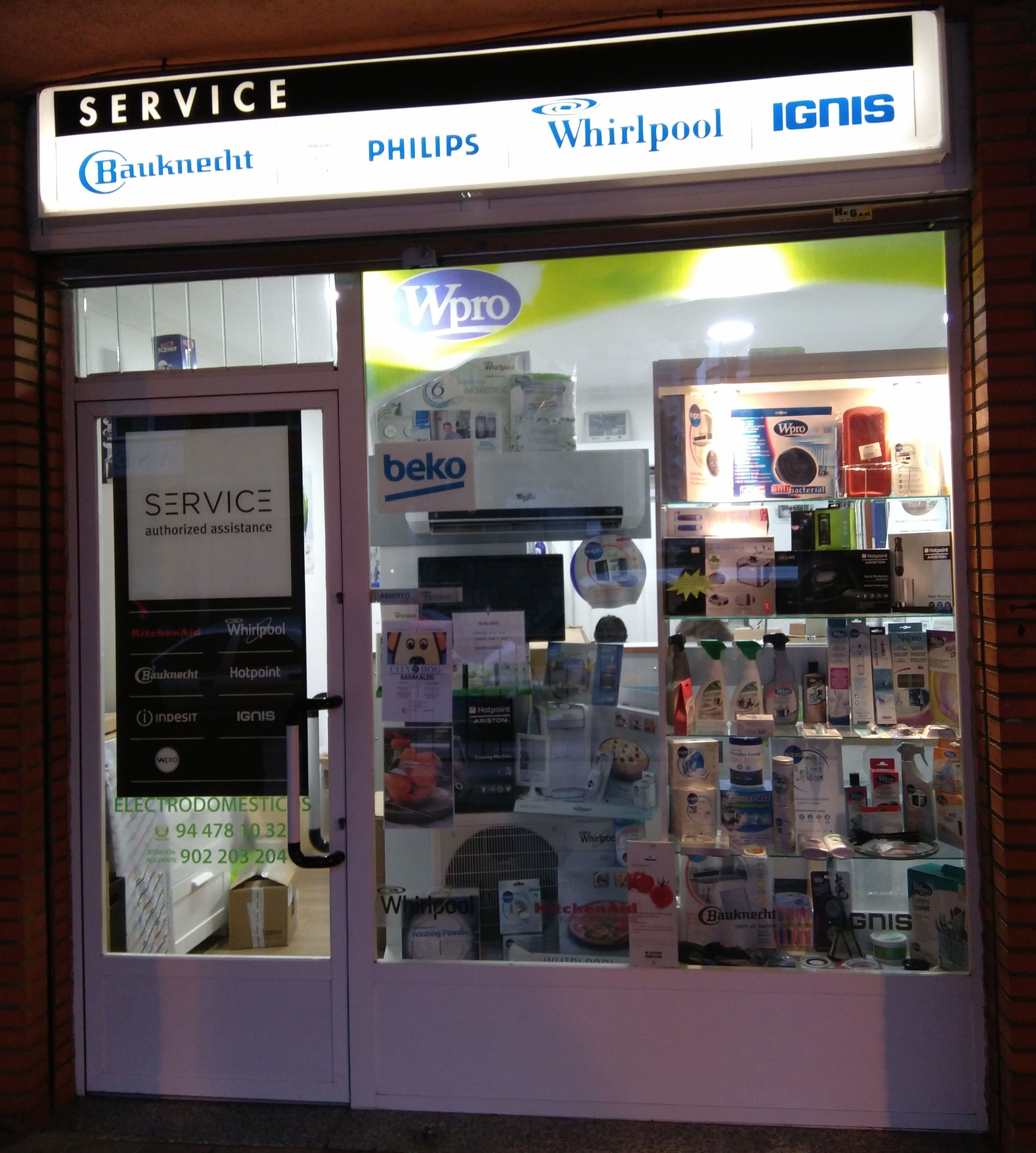 Servicio técnico oficial Whirlpool en Barakaldo