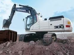 EXCAVADORA HIDROMEK 300 LC