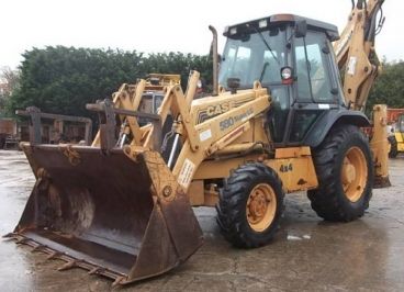 CASE 580 SLE