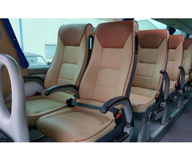 Servicio discrecional de autobuses en Granada