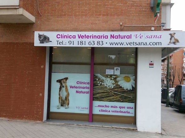 Clínica veterinaria natural en Moratalaz