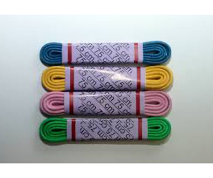 Cordones de colores en Alcobendas