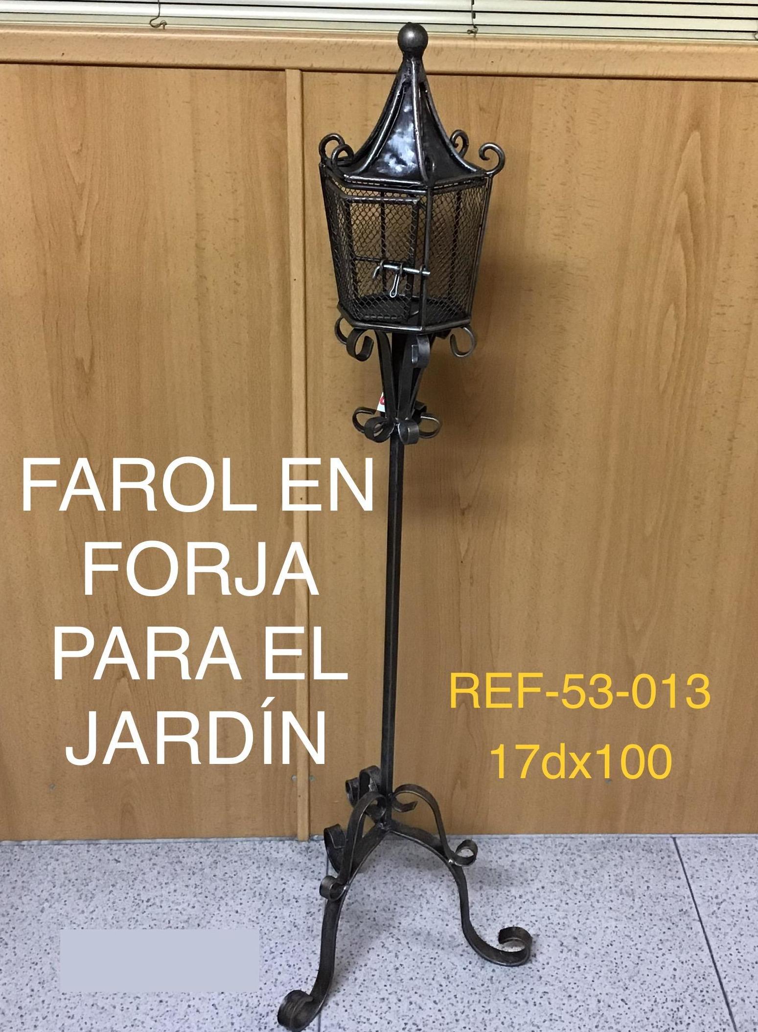CANDELABRO DE PIE 27DX135