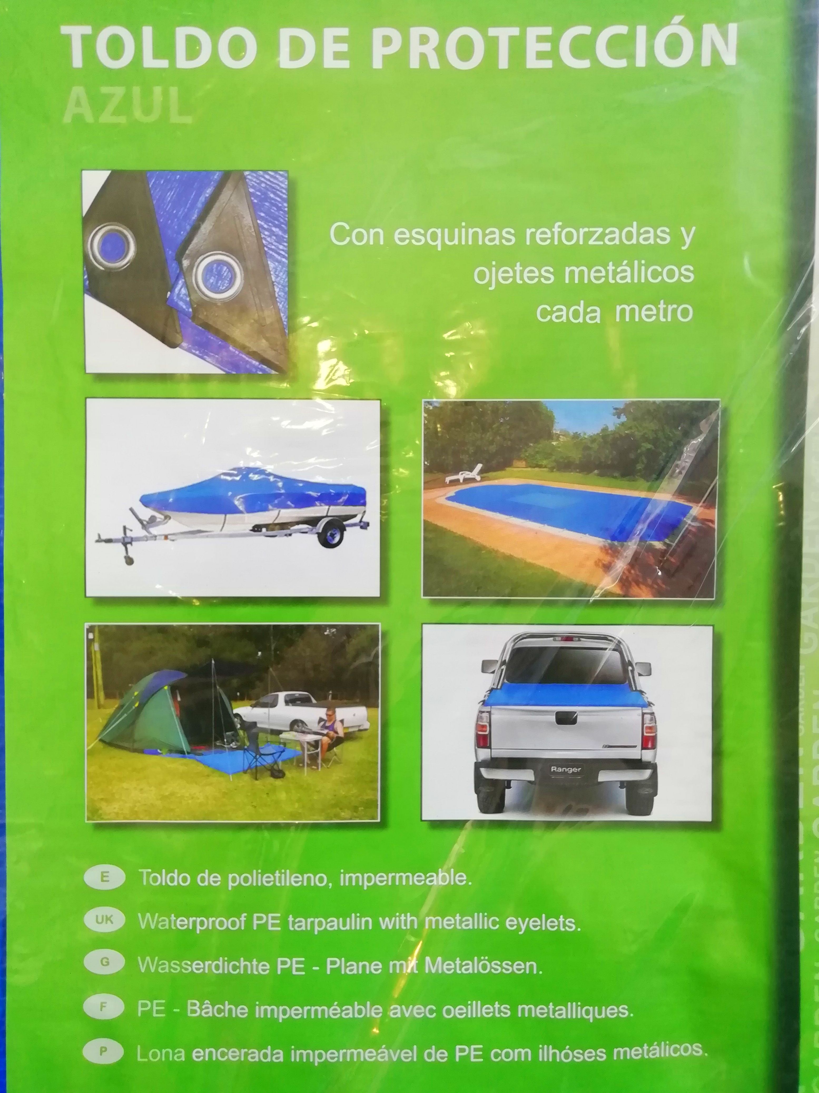 LIQUIDACIÓN DE TOLDOS -30% HASTA FIN DE STOCK