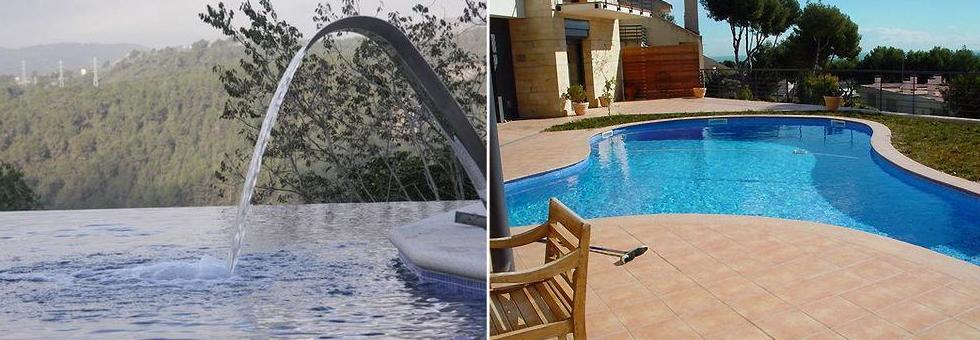 Construcción de piscinas en Castelldefels