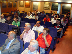 Jornada de la FEPM en el COAAT de León sobre pavimentos de madera y climatizacion radiante