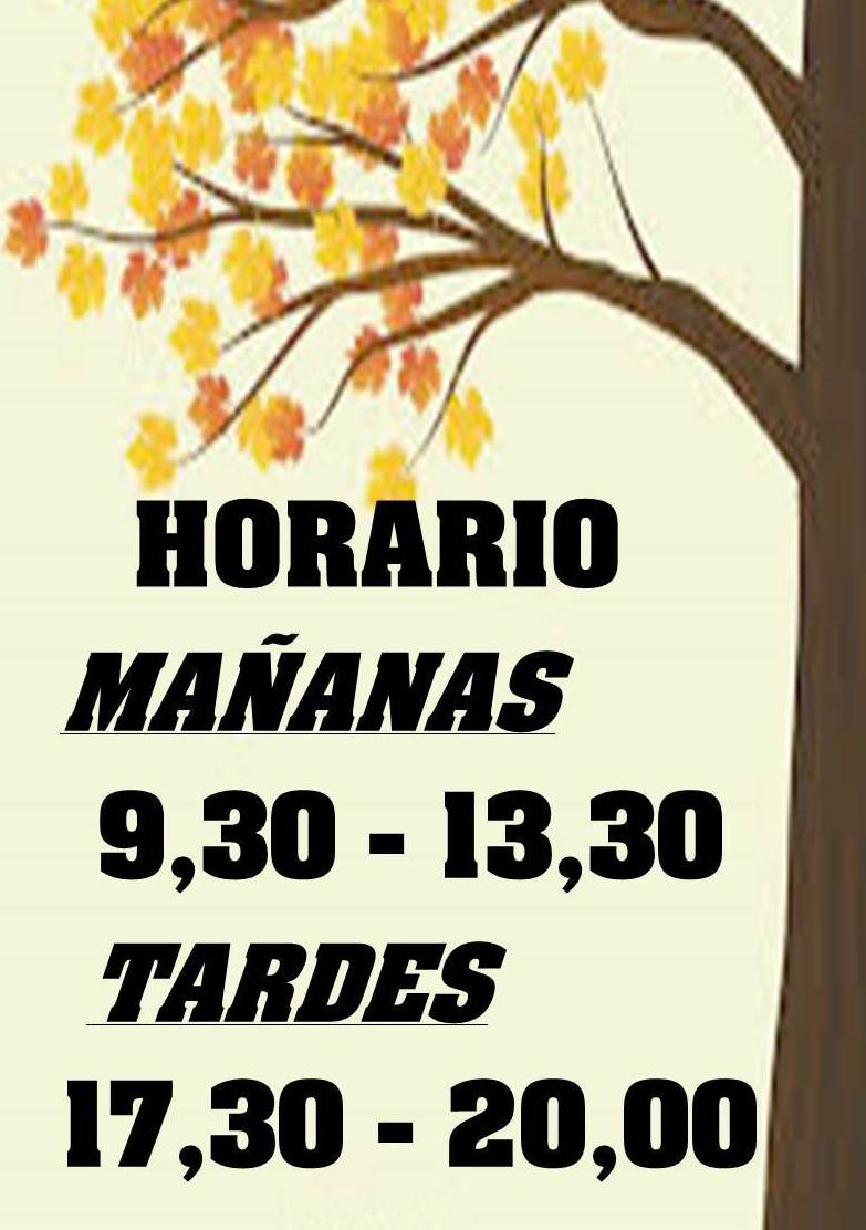 Horario de Otoño