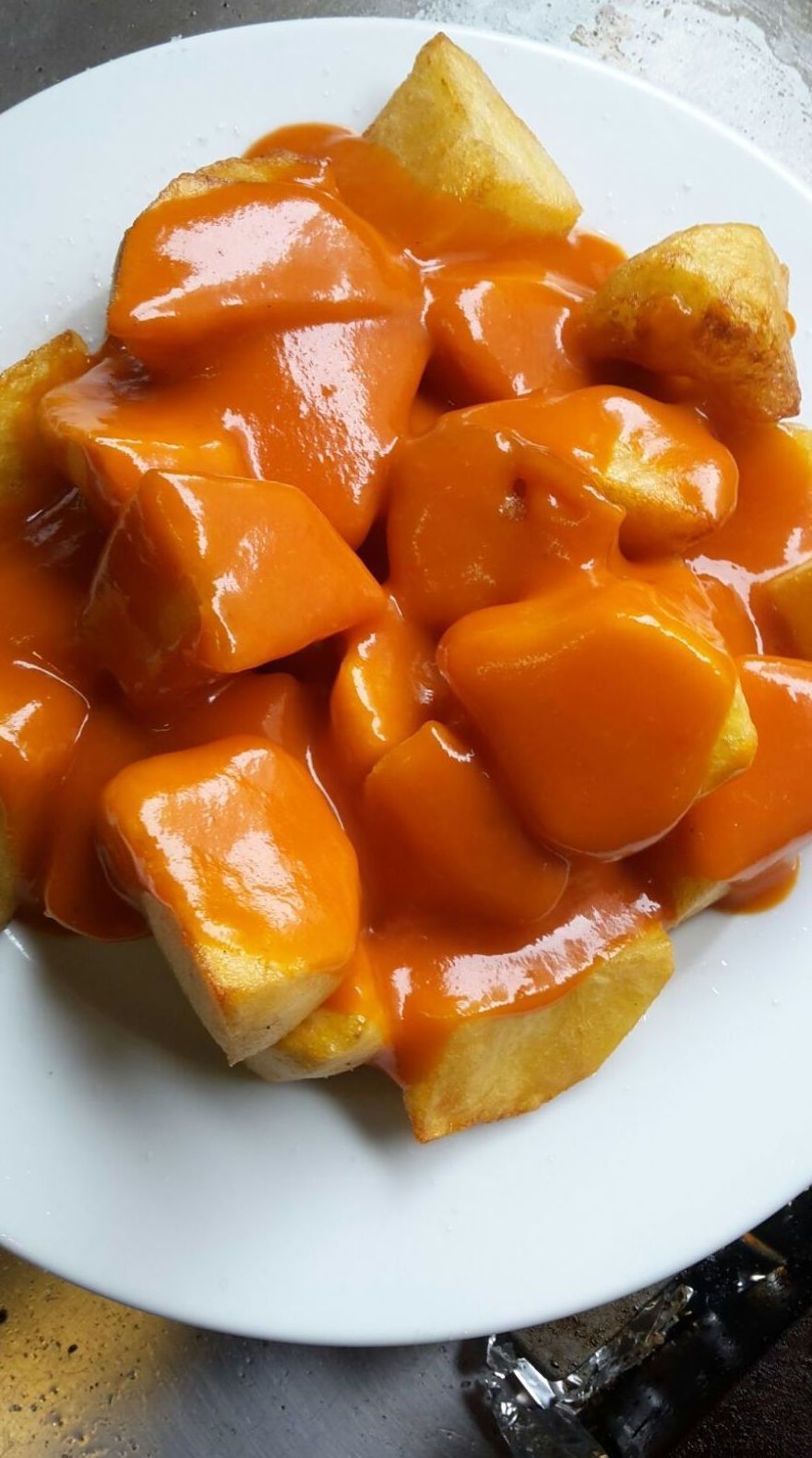 Patatas Bravas