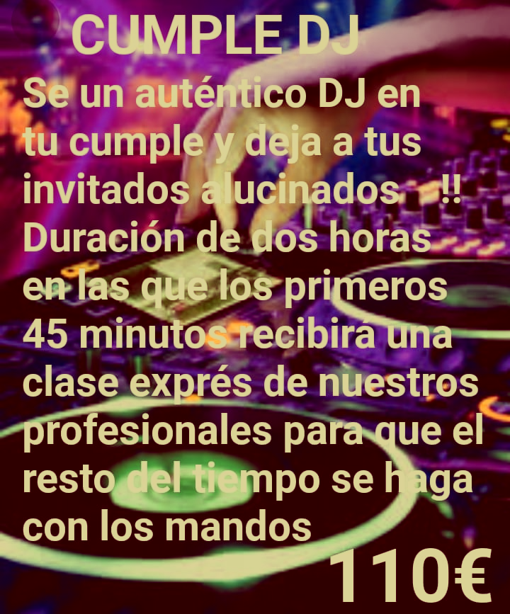 Cumpleaños DJ