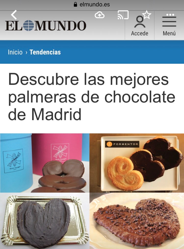 Descubre las mejores palmeritas de Madrid