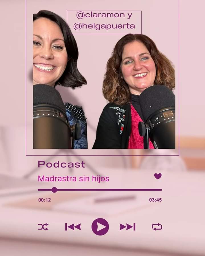 Colaboración en el Podcast Madrastra sin hijos