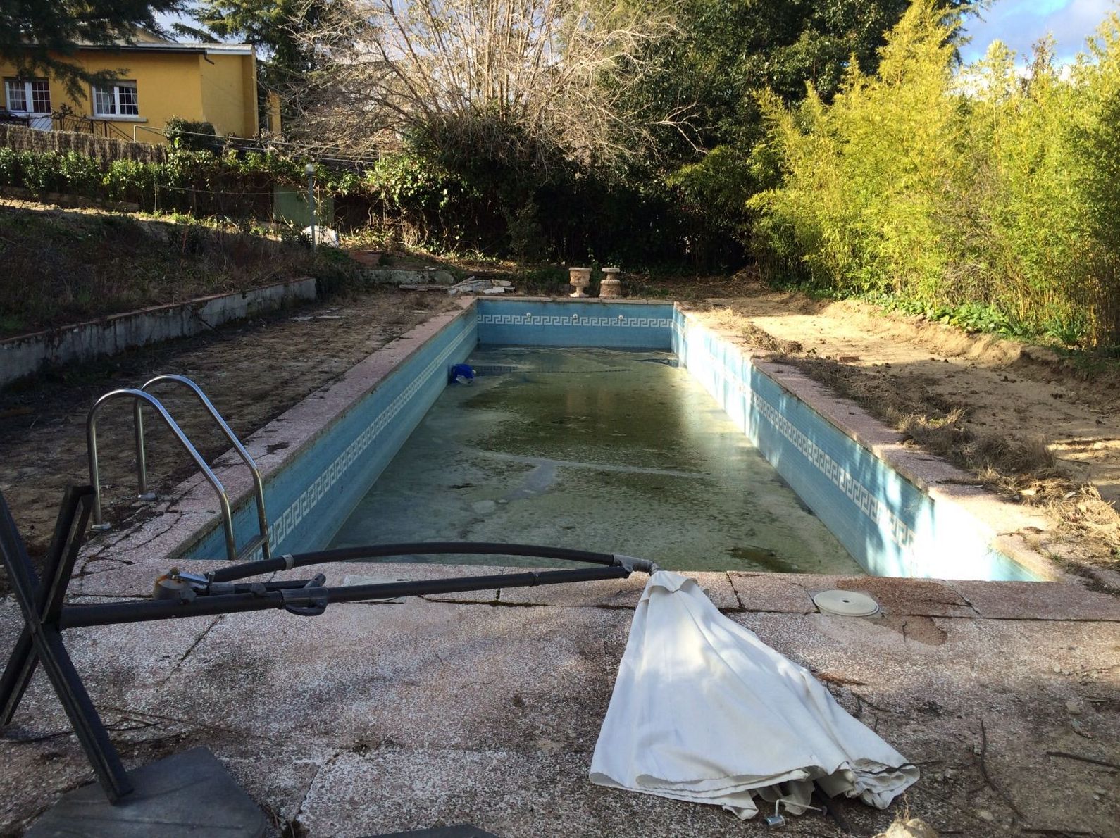 Reforma de piscina en Madrid