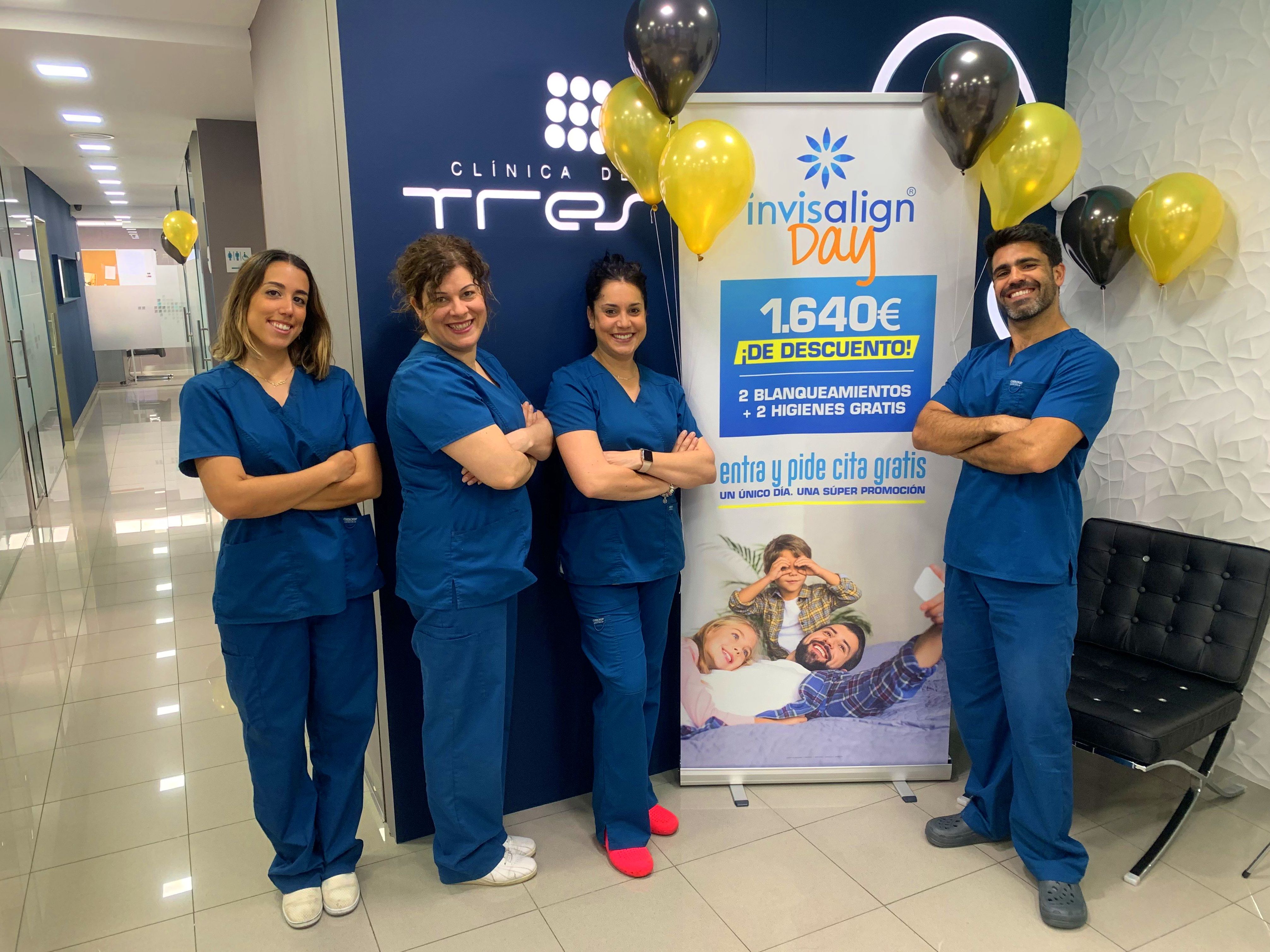 Clínica dental tres D