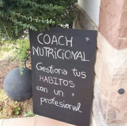 Coach nutricional