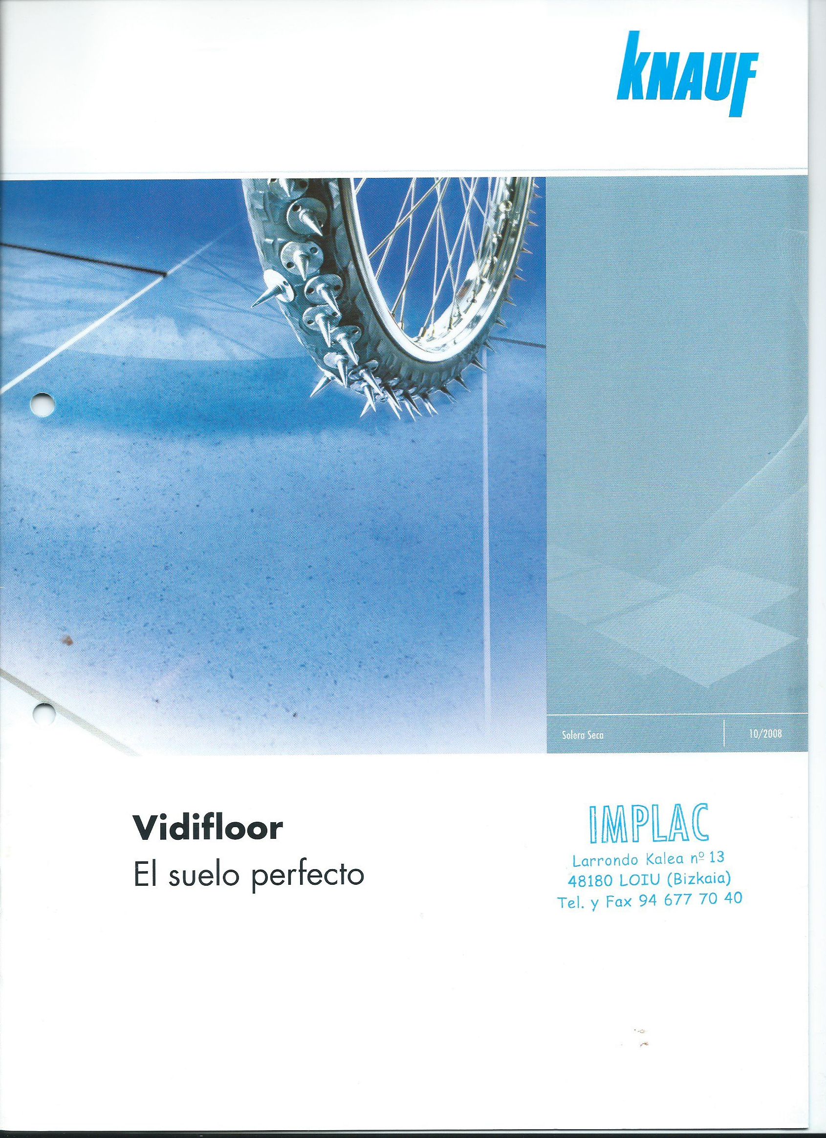 Placas suelo Vidifloor Knauf