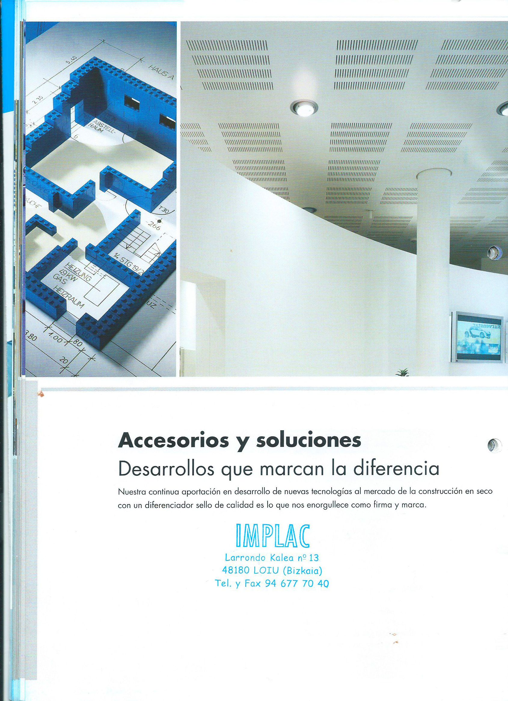 Accesorios y soluciones PLADUR