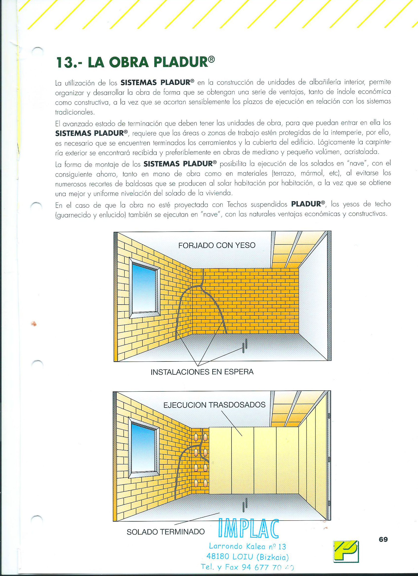 oBRAS pladur