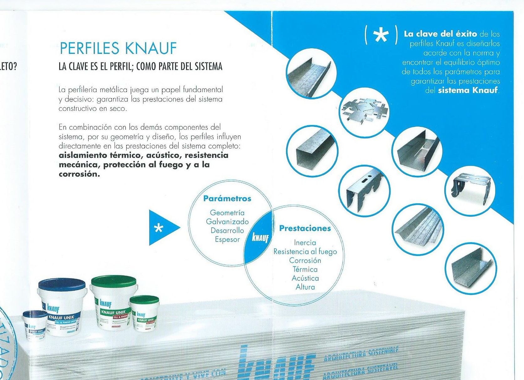 Perfilería Premium Knauf