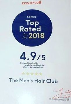 Premio TOP RATED 2018