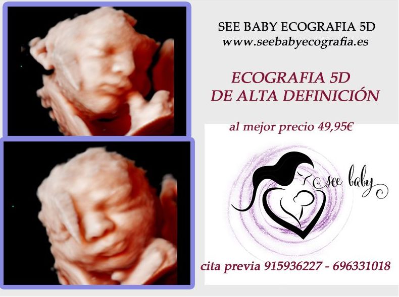 Tu clínica de Ecografia 5D SeeBaby con la mejor calidad y el mejor precio