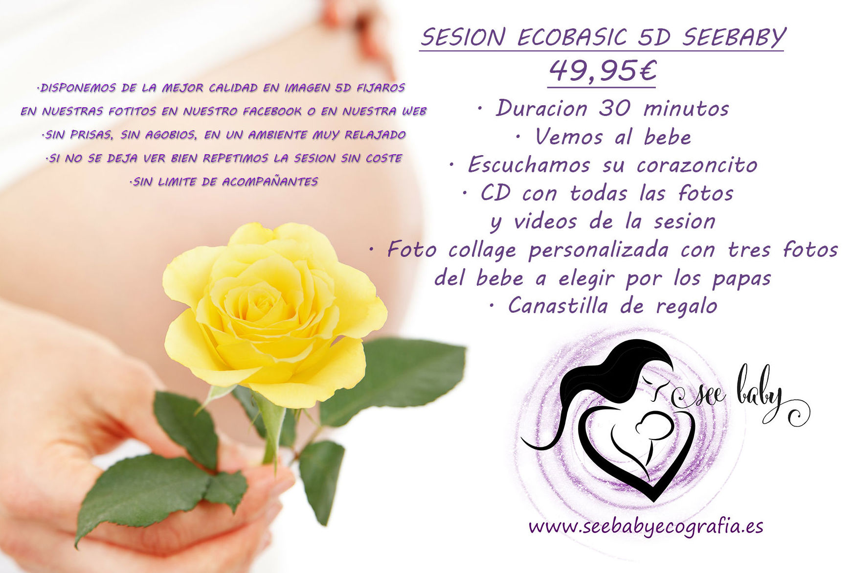 SeeBaby Ecografia 5D - Tu centro de Ecografia 5D