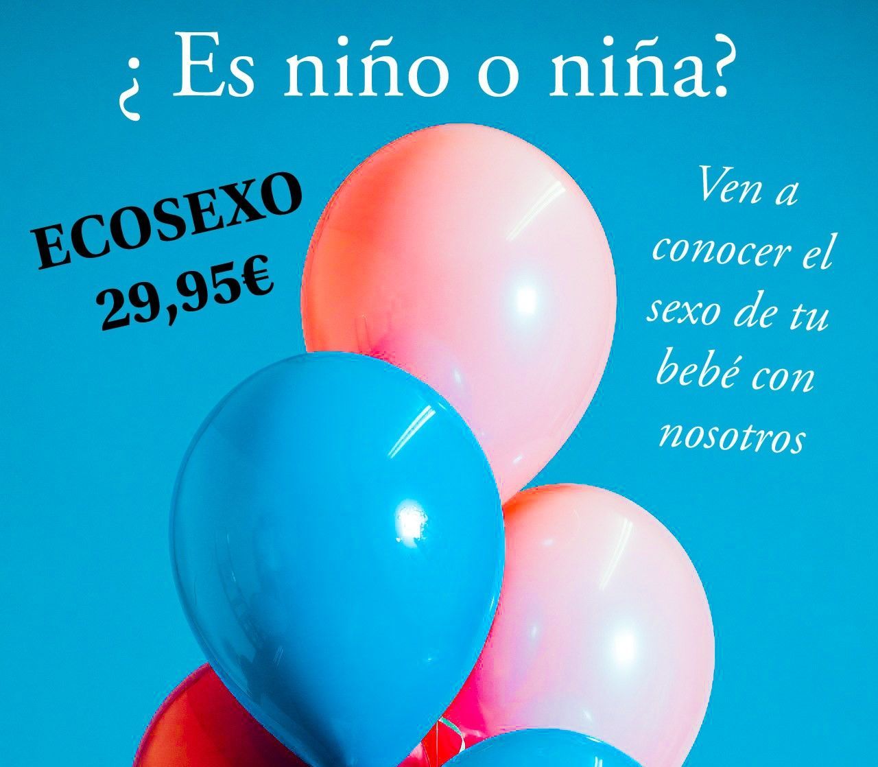 Niño o niña Ecosexo 29,95€