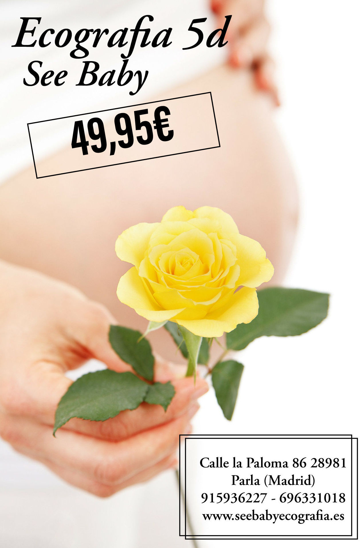 Ecografia 5d 49,95€