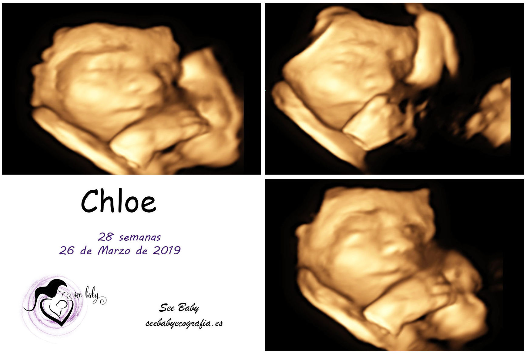 Os presentamos a Chloe