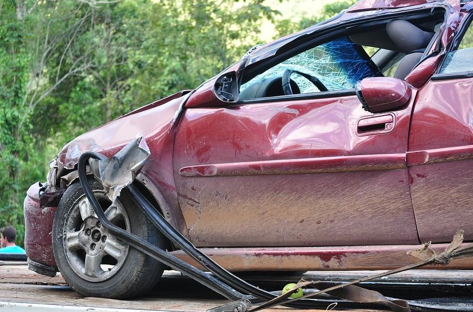 Accidentes de tráfico. Sagrera.