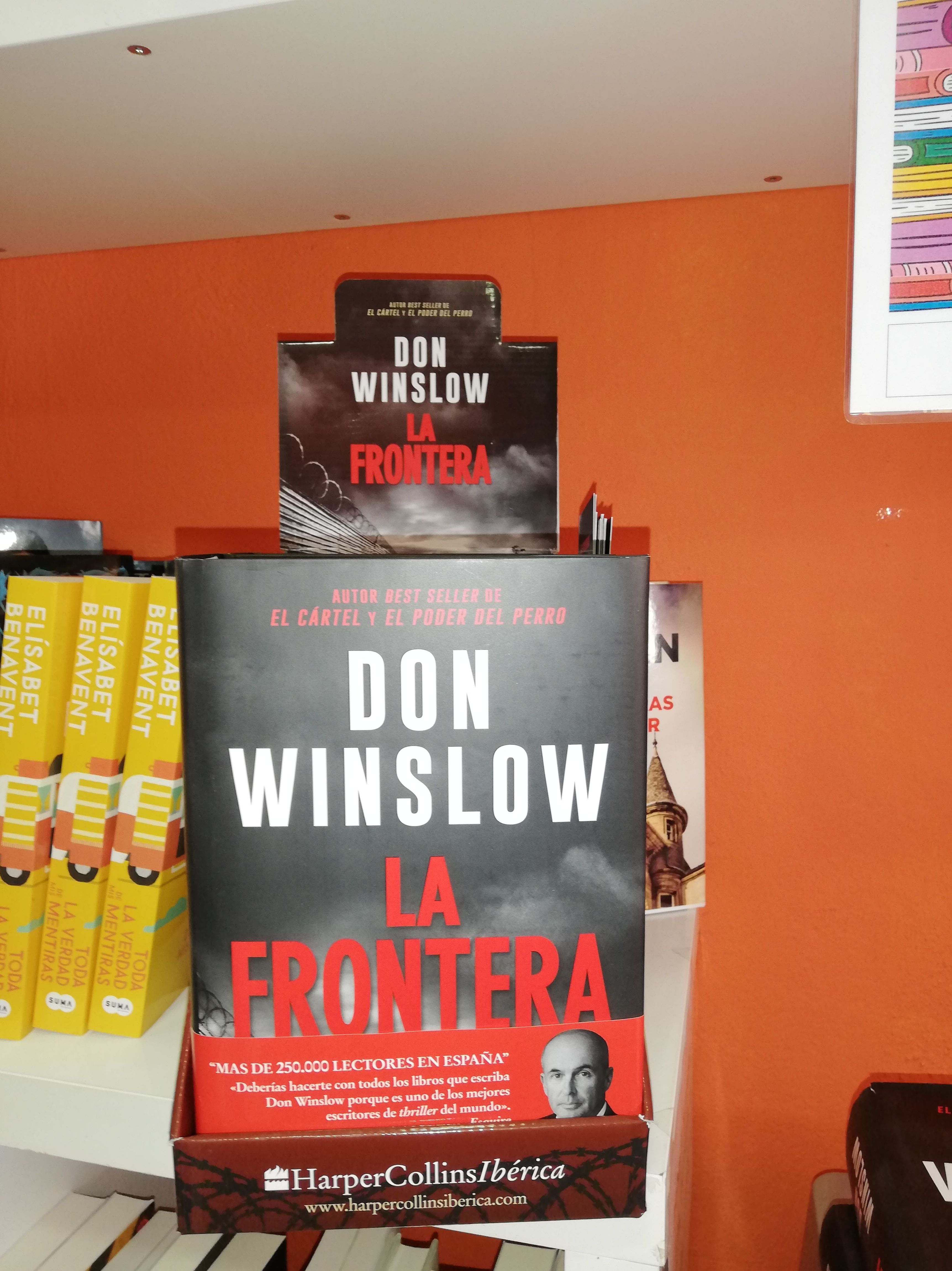 LA FRONTERA  de Don Winslow