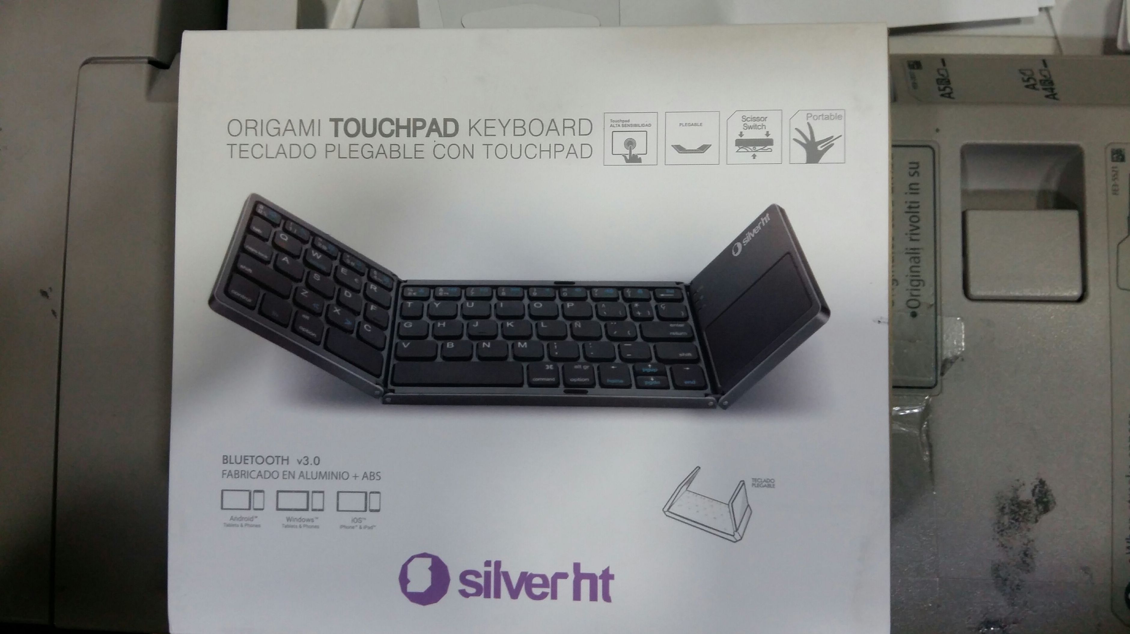 TECLADO PLEGABLE