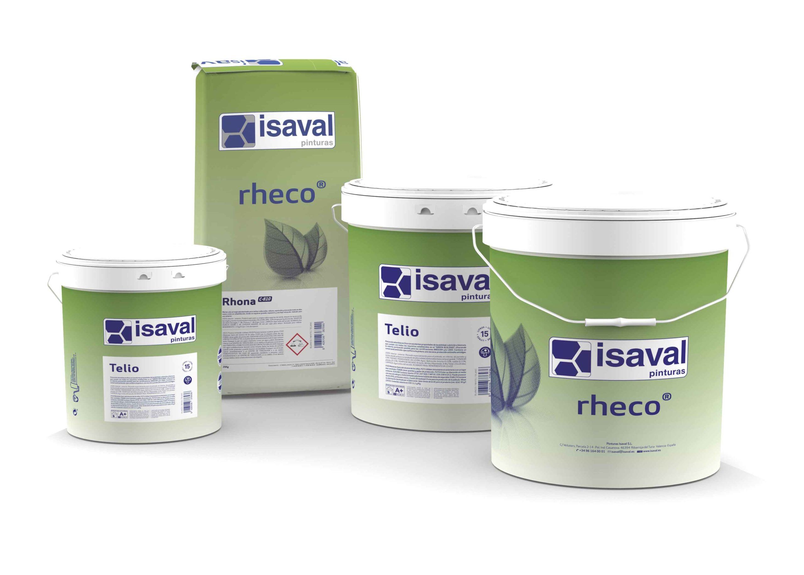 RHECO, la linea verde de ISAVAL