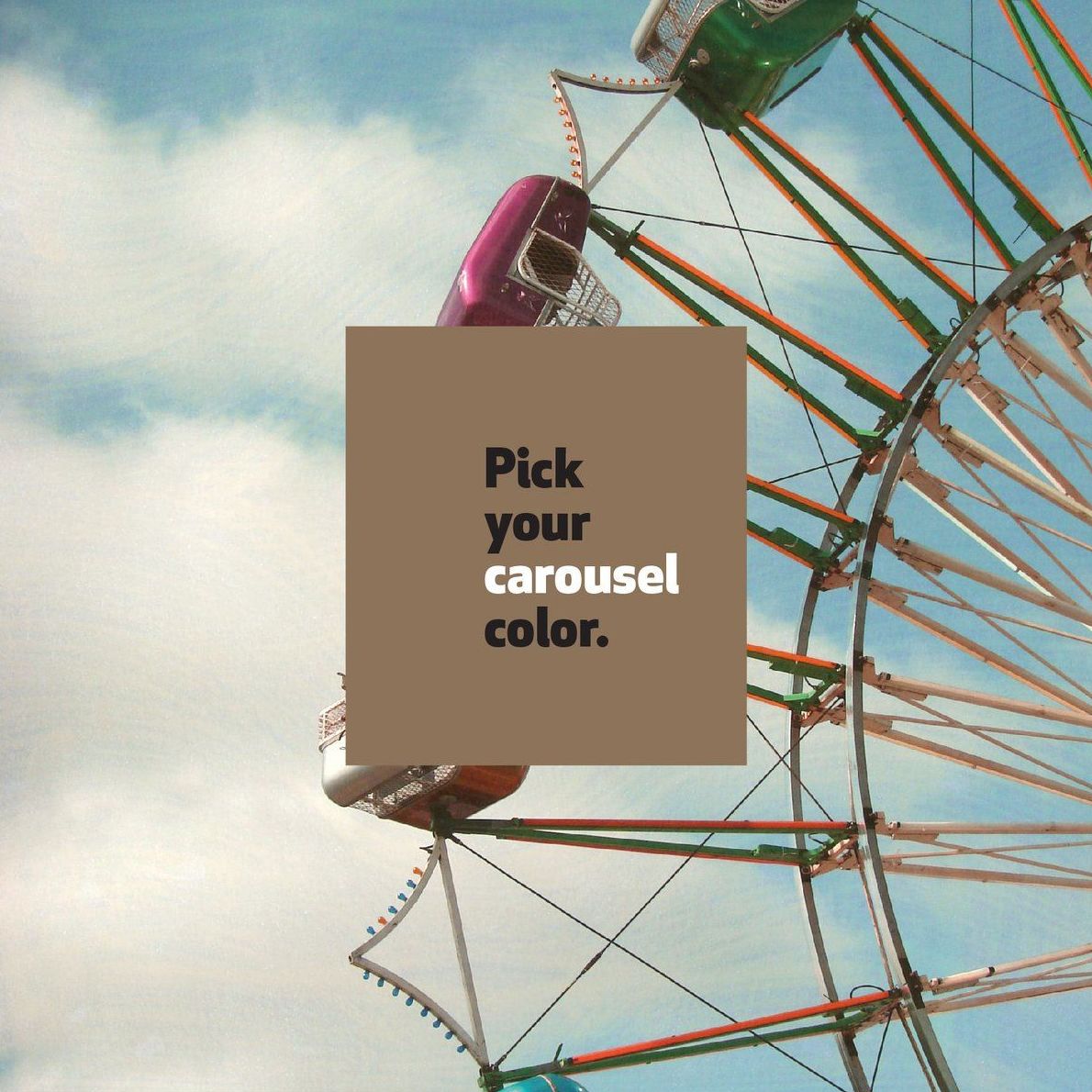 Nueva colección Pick your color – Trend Collection 2020