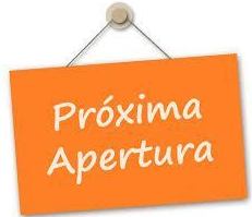 Próxima apertura