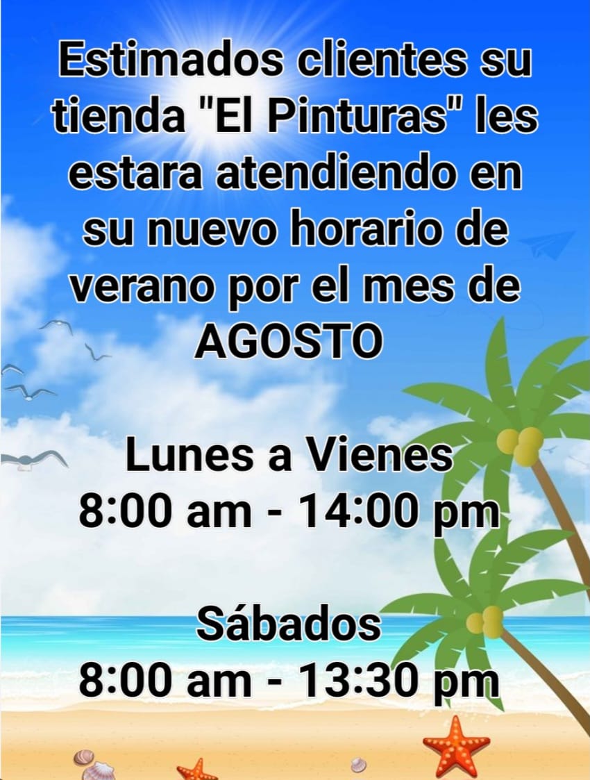 HORARIO DE VERANO