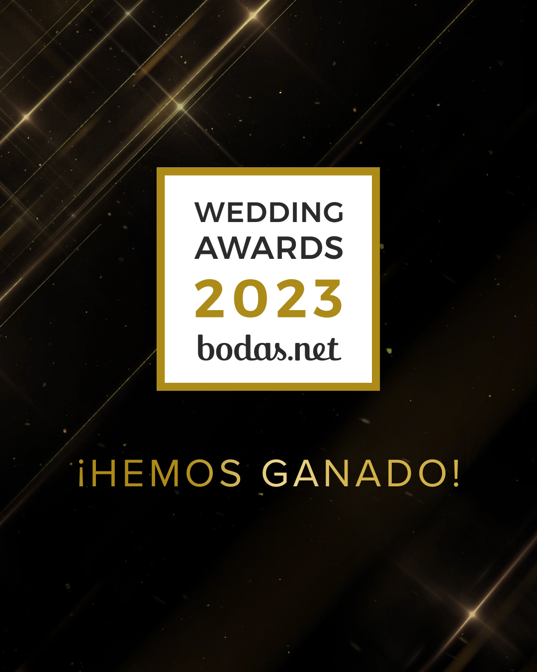 Pujol Vilà gana el Wedding Awards 2023 de Bodas.net y se proclama uno de los mejores profesionales de bodas de España.