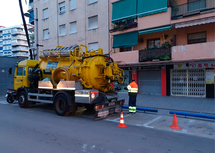 Empresa de desatascos en Gandía