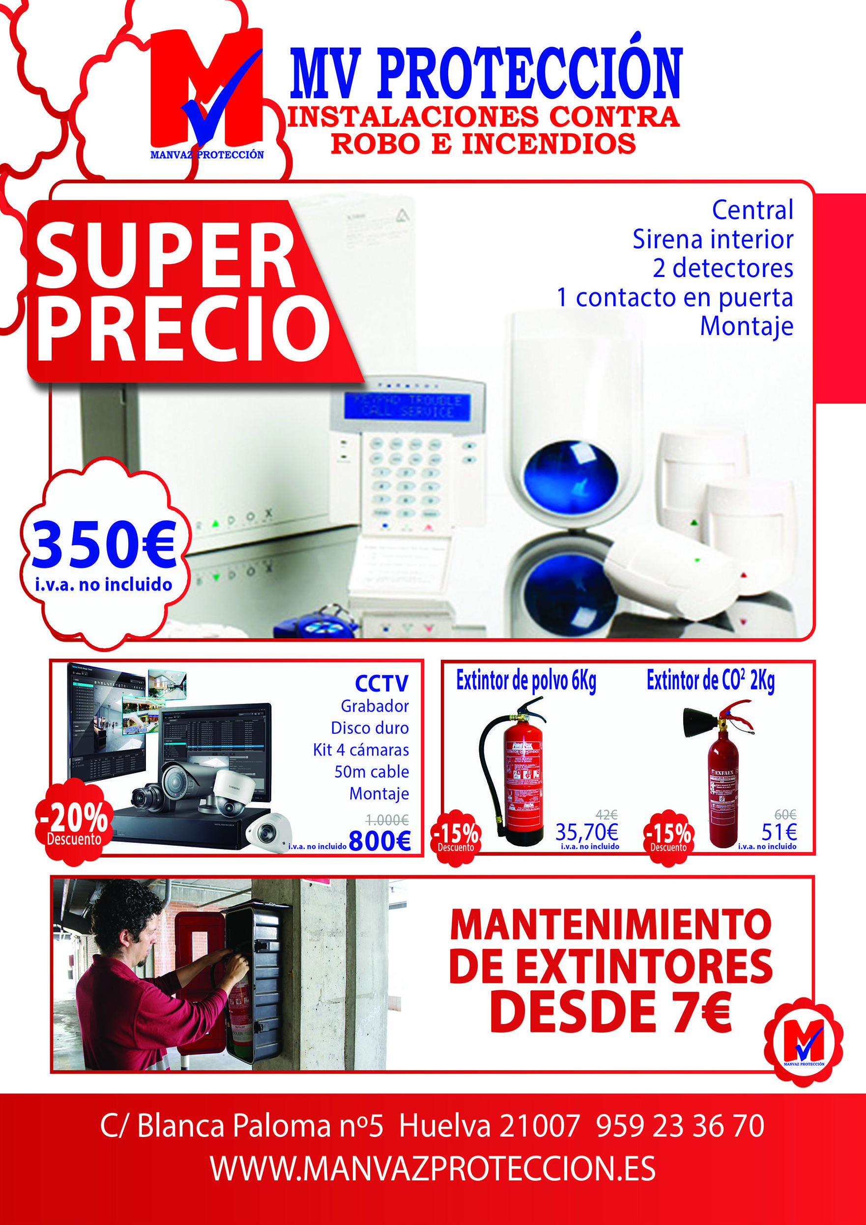 MV proteccion ofertas