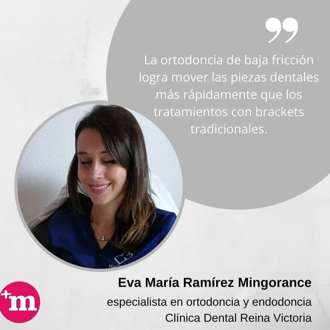 Entrevista a Eva Ramírez Mingorance, dentista en Clínica Dental Reina Victoria, sobre ortodoncia