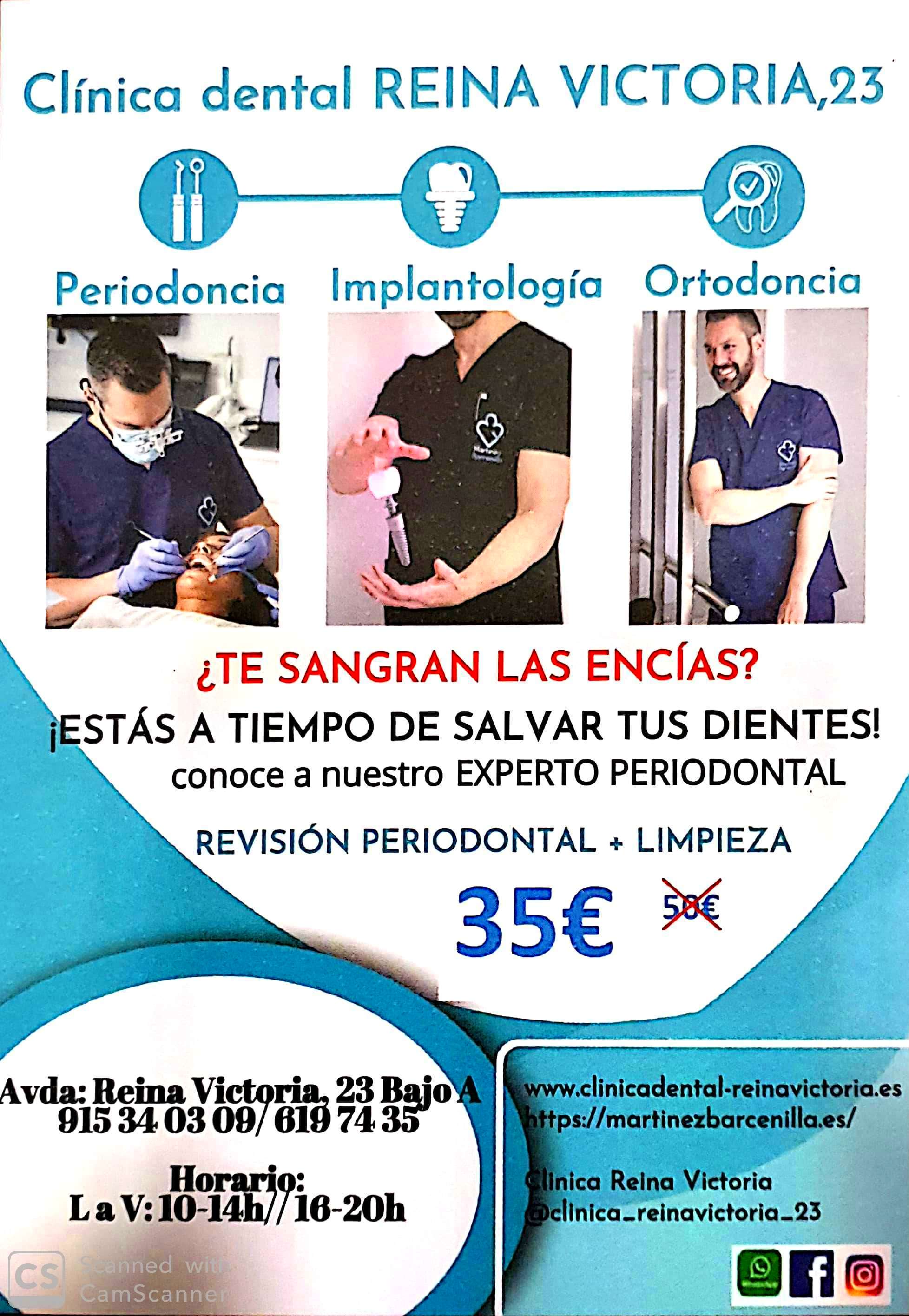 PROMOCIÓN REVISIÓN PERIODONTAL