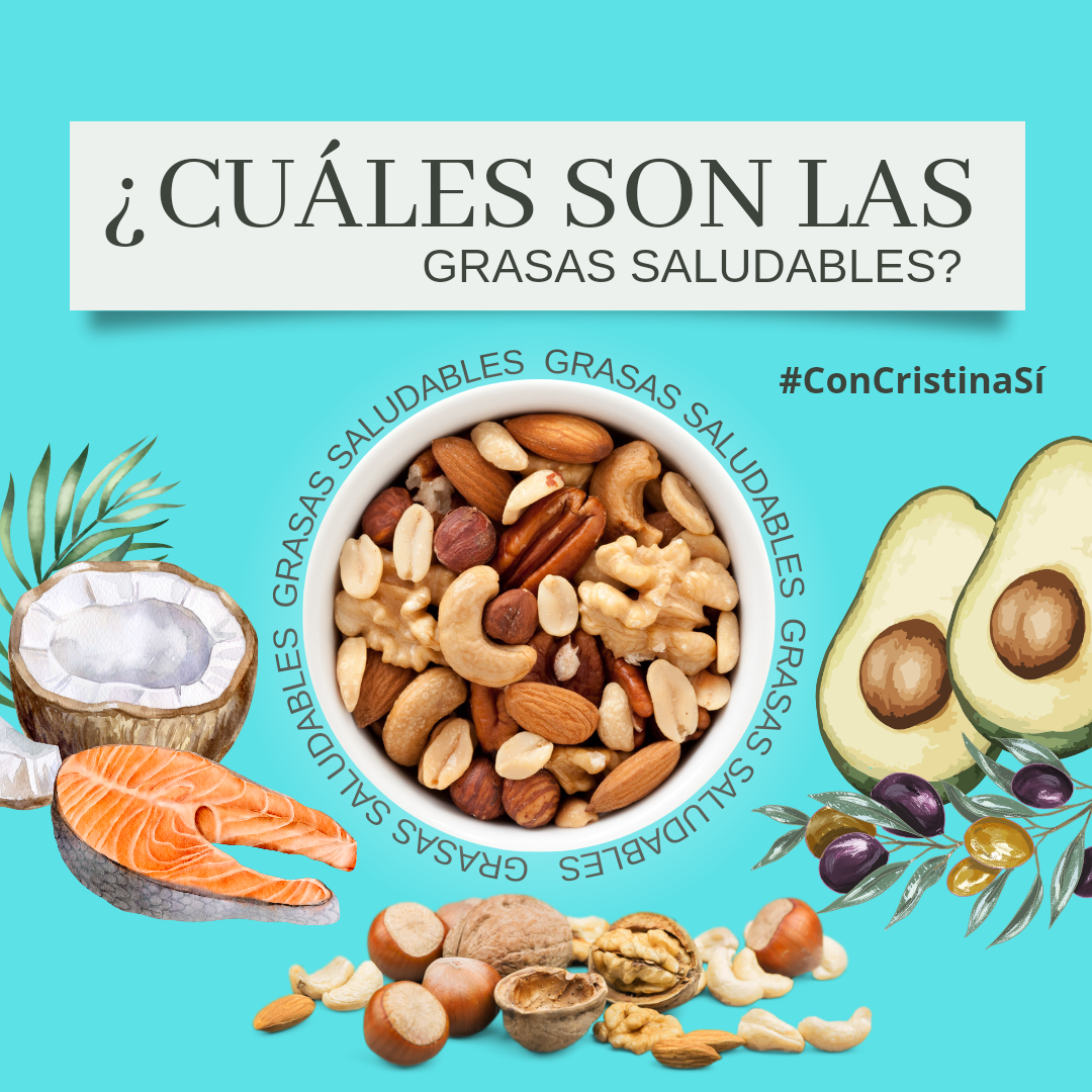 Cuáles son las grasas saludables
