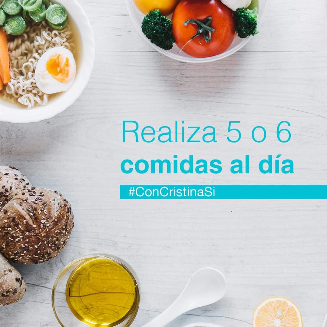 Cuantas veces comer en un día?