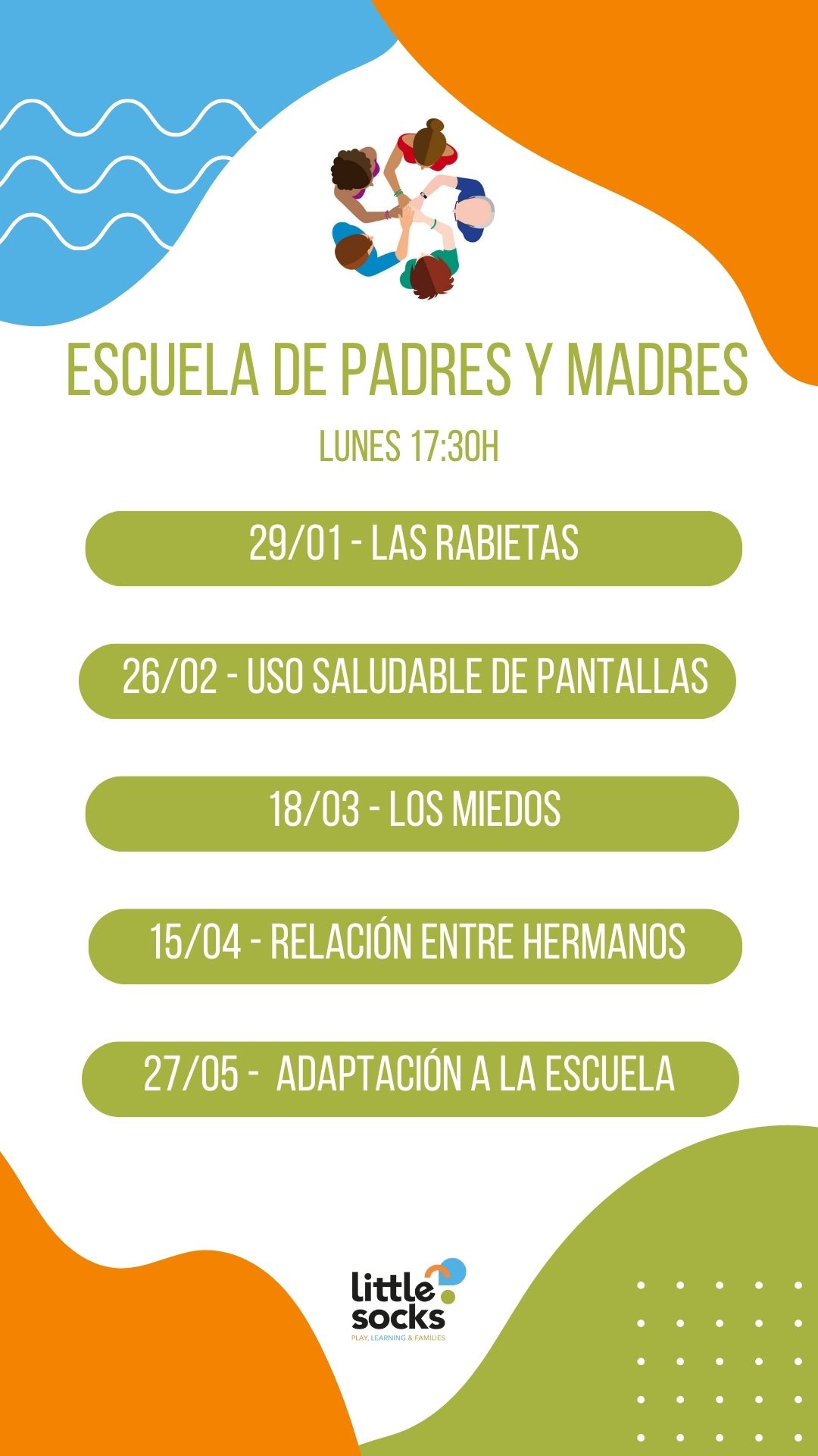 Escuela de madres y padres