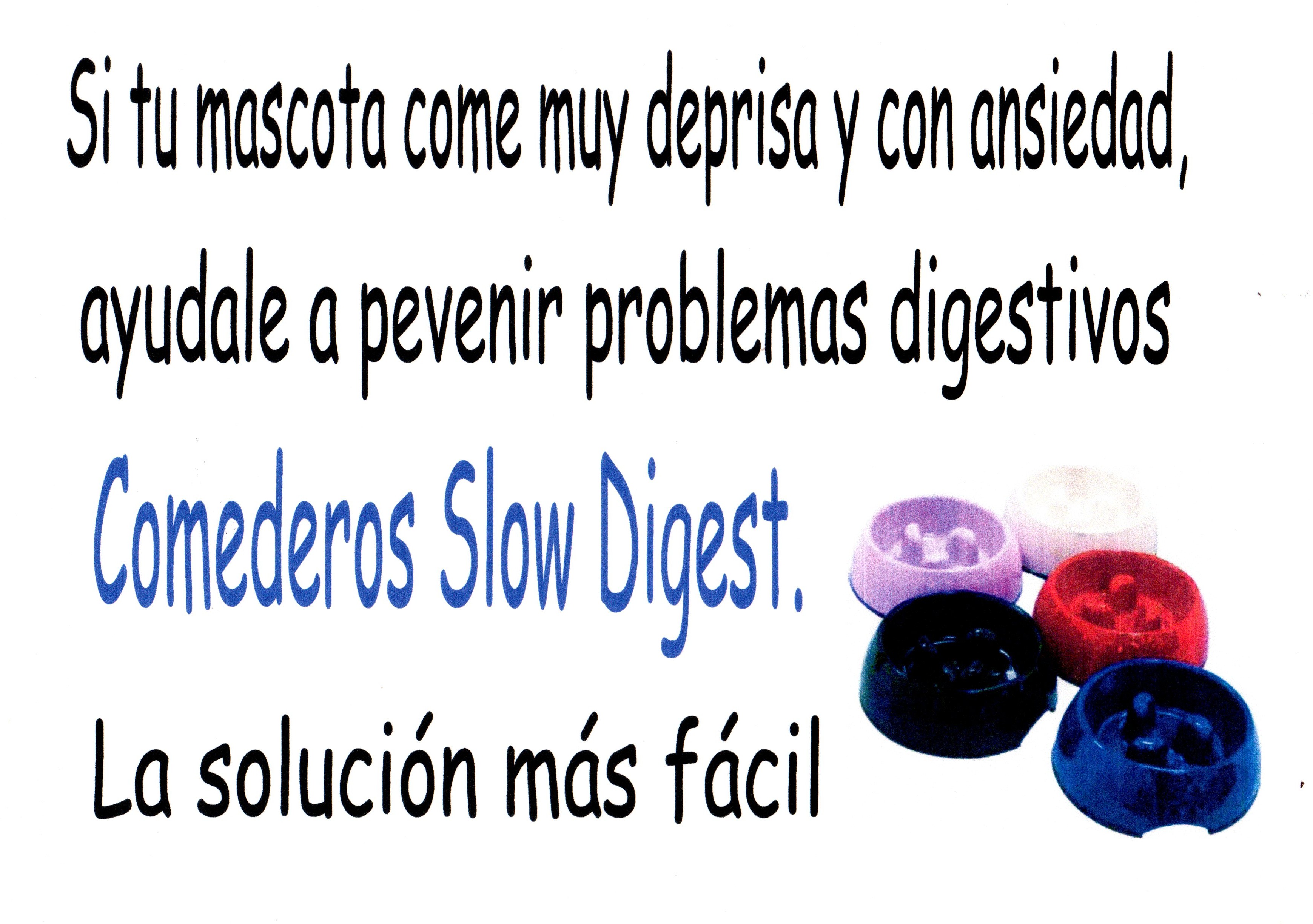 Comederos Slow Digest