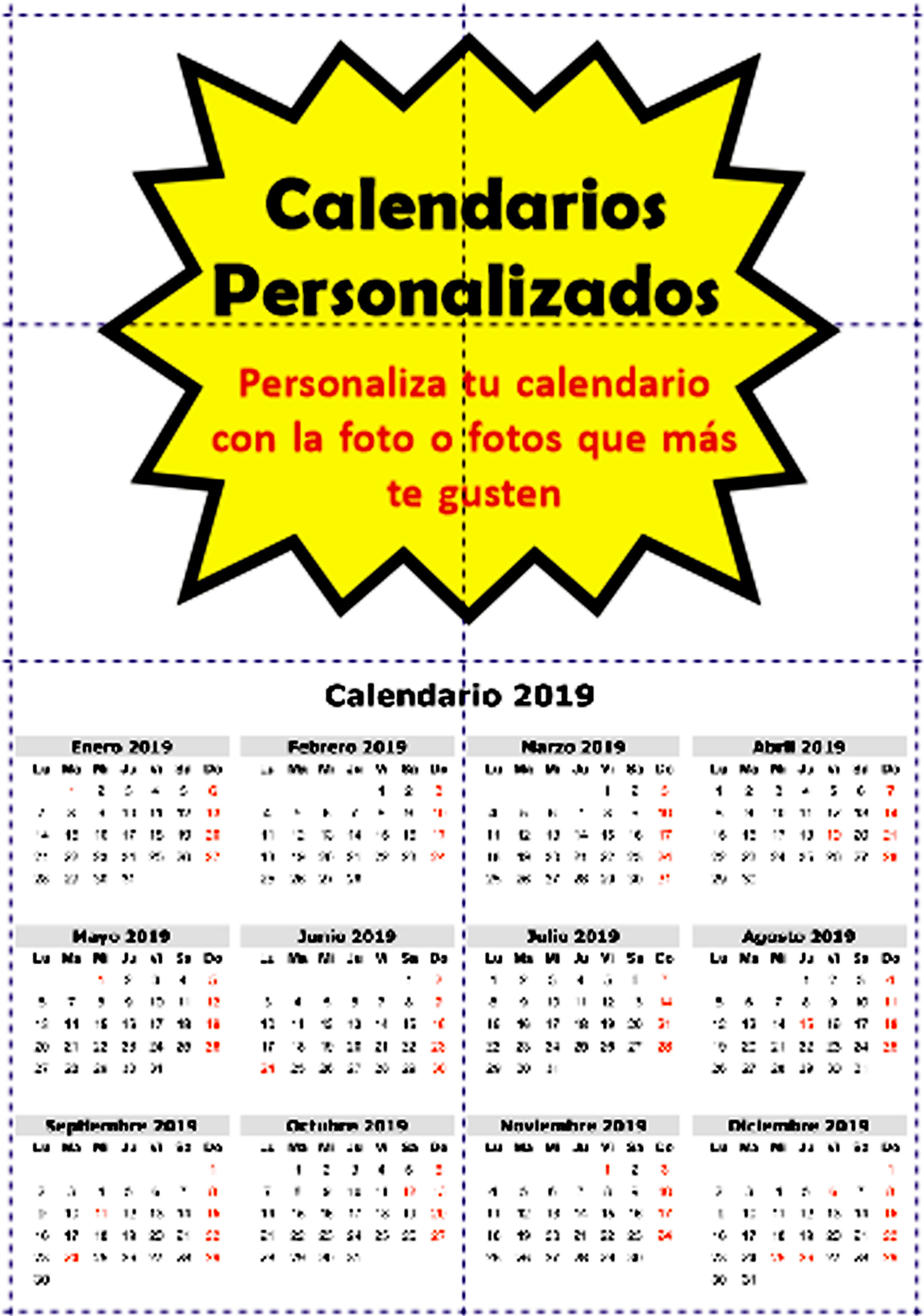 Calendarios Personalizados