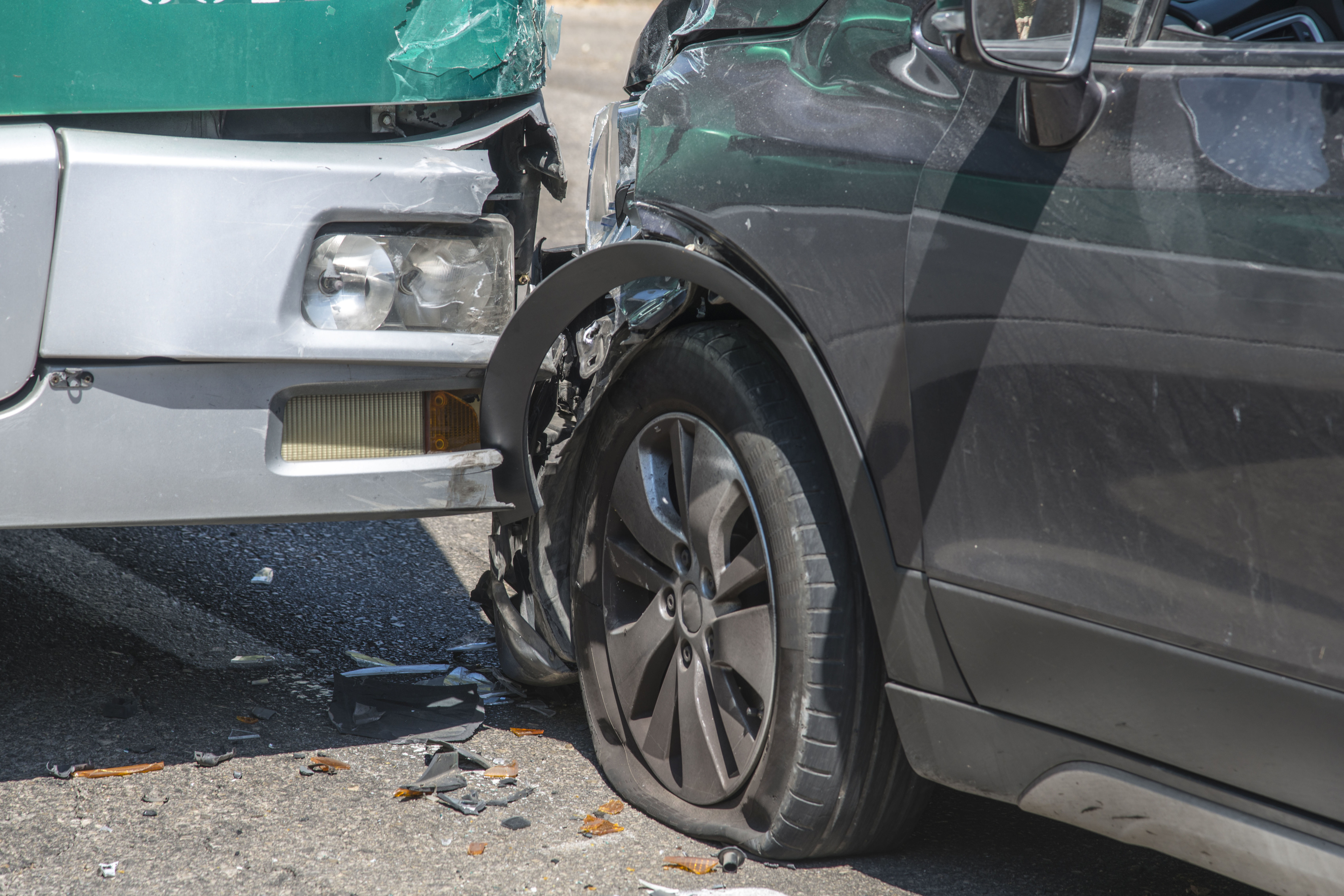 El 70% de los conductores no declara un parte amistoso en los accidentes