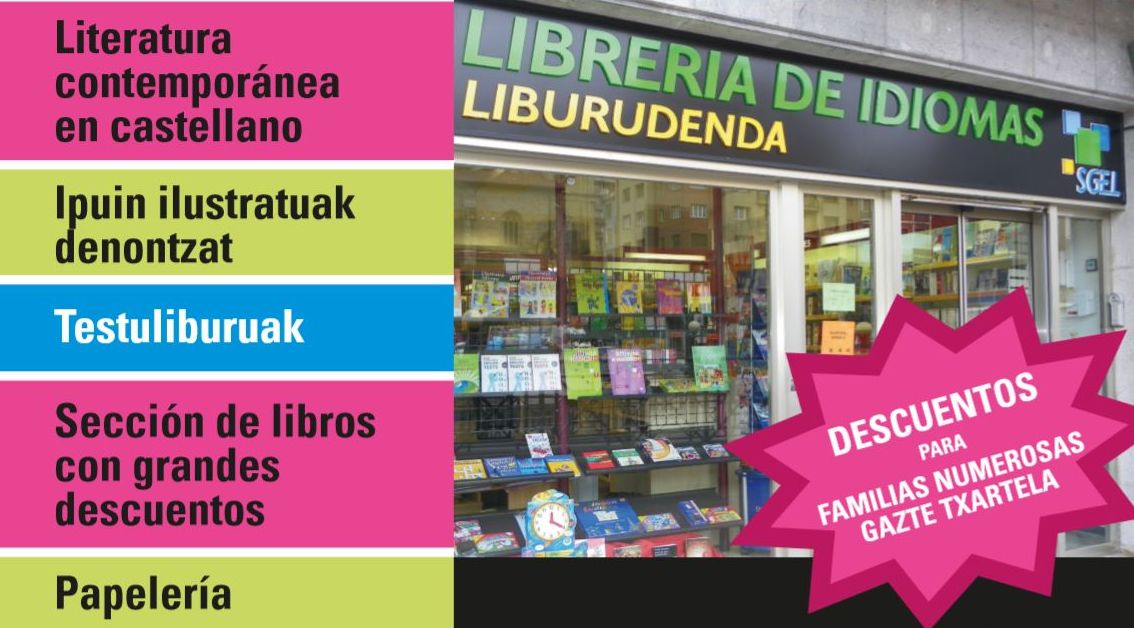 Librería de Idiomas Liburudenda